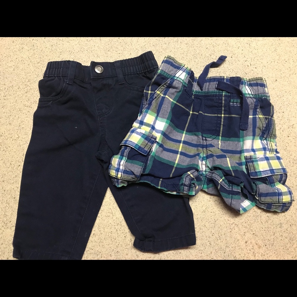 9 month bundle onesies, shorts & pants - Picture 3 of 5